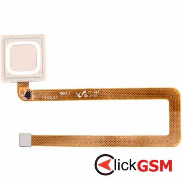 Piesa Buton Amprenta Gold Huawei Ascend Mate7 2a36