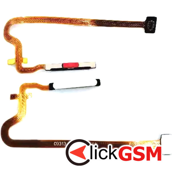 Piesa Buton Amprenta Gold Oppo A38 8l5