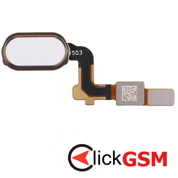 Piesa Buton Amprenta Gold Oppo A57 1wpa