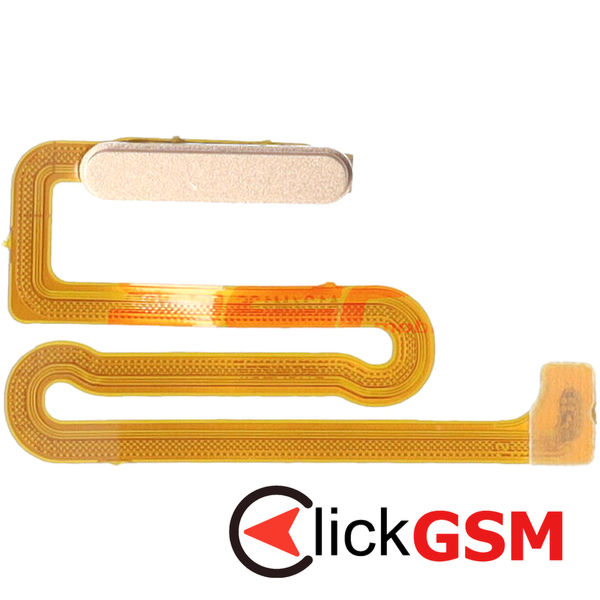 Piesa Piesa Buton Amprenta Gold Samsung Galaxy A12 4y19