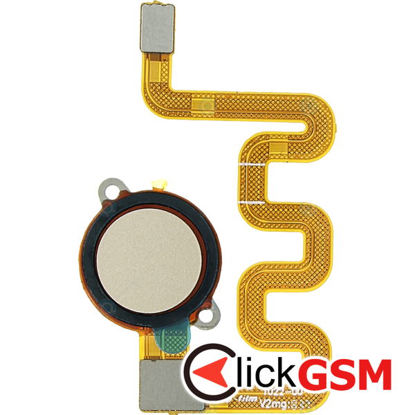 Piesa Buton Amprenta Gold Xiaomi Mi A2 Lite 43vl