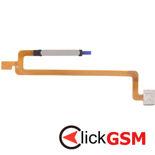 Piesa Piesa Buton Amprenta Gold Xiaomi Redmi 13 5g 3hkz