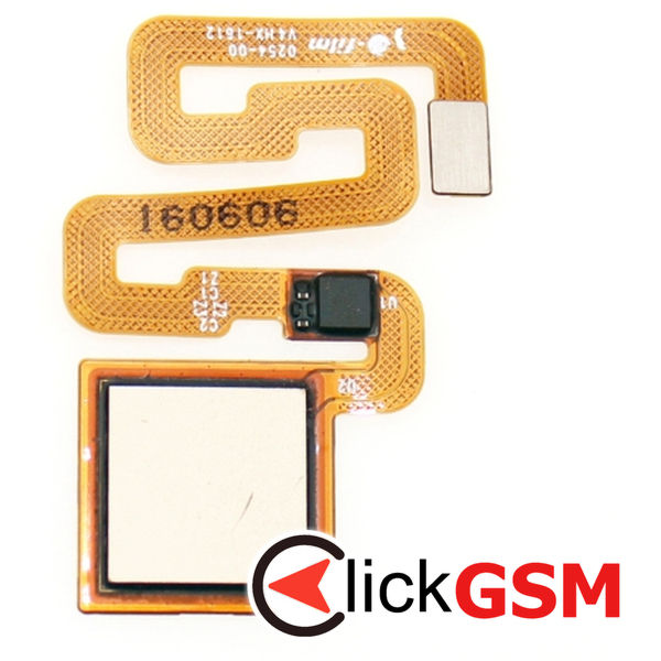 Piesa Piesa Buton Amprenta Gold Xiaomi Redmi 4x 1ywx