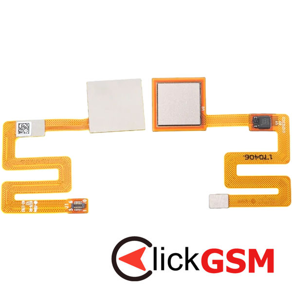 Piesa Buton Amprenta Gold Xiaomi Redmi Note 4 410s