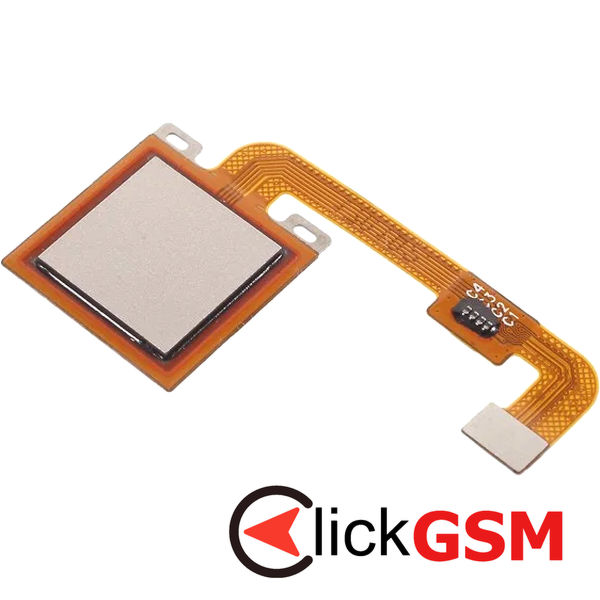 Piesa Buton Amprenta Gold Xiaomi Redmi Note 4x Qfi