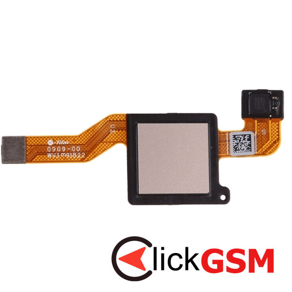 Piesa Buton Amprenta Gold Xiaomi Redmi Note 5 1yvs