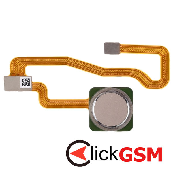 Piesa Piesa Buton Amprenta Gold Xiaomi Redmi Y1 1yv3