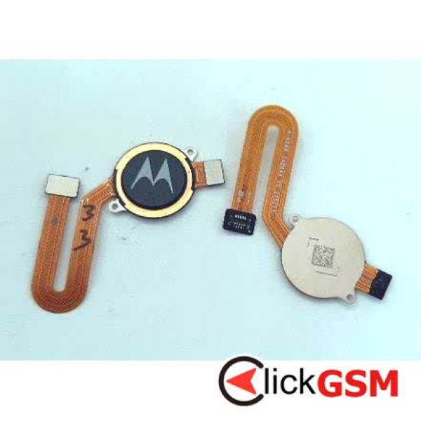 Piesa Buton Amprenta Gri Motorola Moto E20 3176