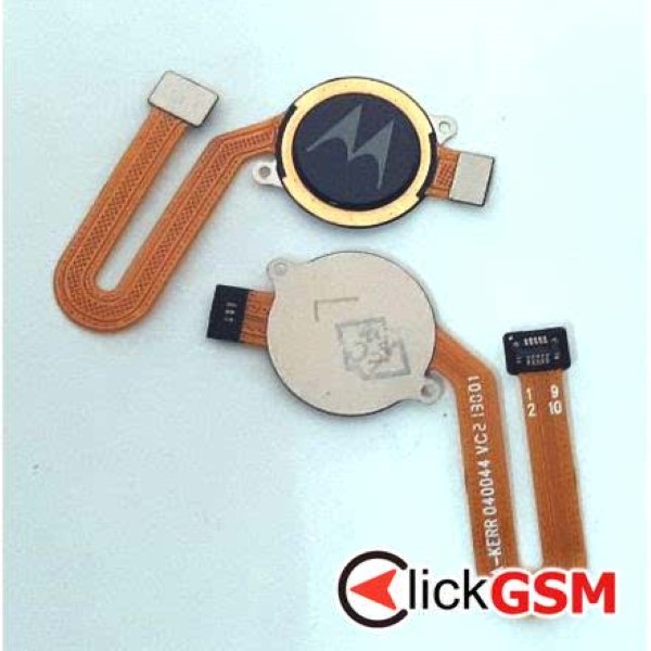 Piesa Buton Amprenta Gri Motorola Moto E40 318x