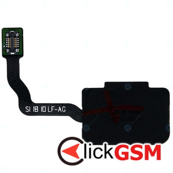 Piesa Buton Amprenta Gri Samsung Galaxy S9 1358