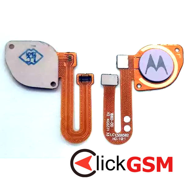 Piesa Buton Amprenta Lila Motorola Moto G30 3189