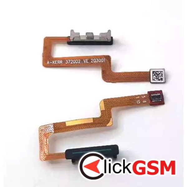 Piesa Buton Amprenta Negru Asus Zenfone 7 3cs1