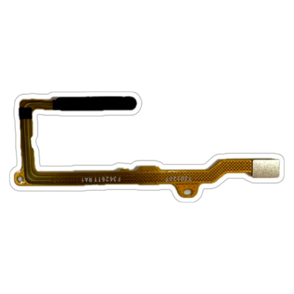 Huawei P40 Lite · Banda flex cu senzor amprenta Huawei P40 Lite, Black