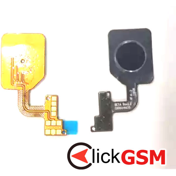 Piesa Piesa Buton Amprenta Negru Lg G8s Thinq 1gjm