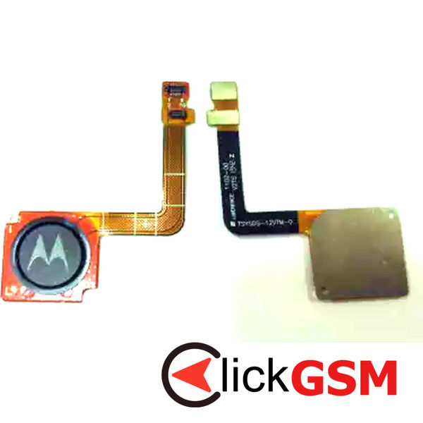 Piesa Buton Amprenta Negru Motorola Moto G7 3166