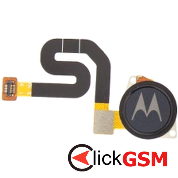 Piesa Buton Amprenta Negru Motorola Moto G7 Play 997