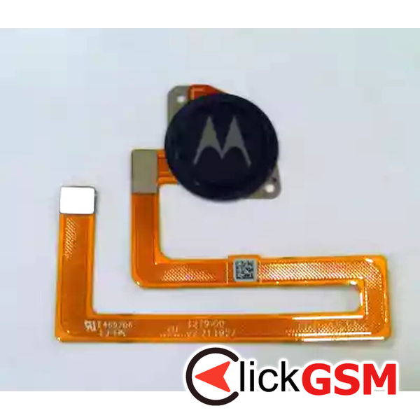 Piesa Buton Amprenta Negru Motorola Moto G8 Play 31hk