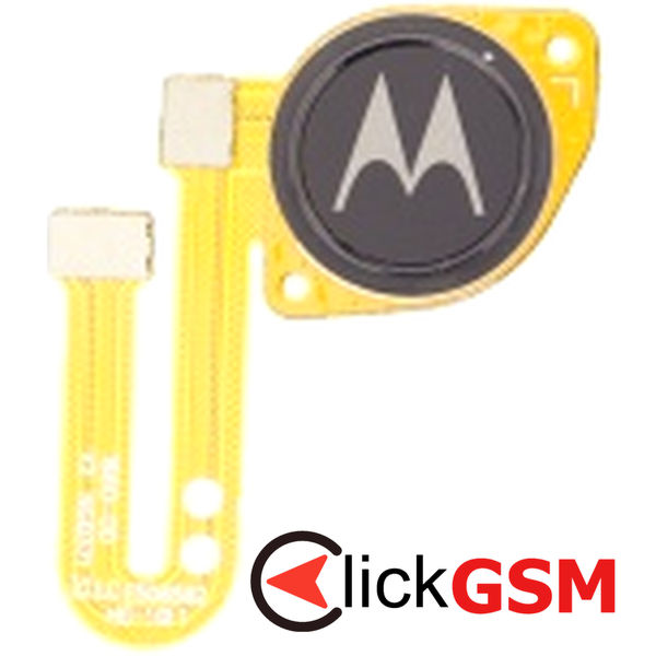 Piesa Piesa Buton Amprenta Negru Motorola Moto G9 Play 11ki