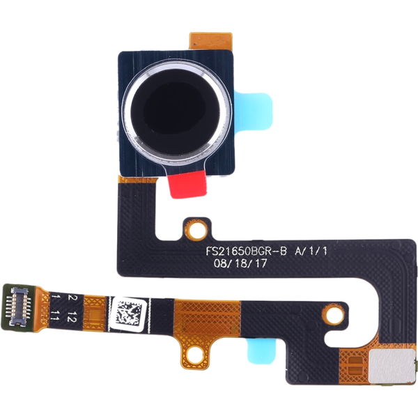 Nokia 7.1 · Fingerprint Sensor Flex Cable for Nokia 7.1 / TA-1085 (Black)