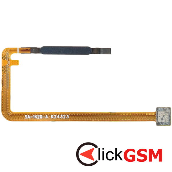 Piesa Piesa Buton Amprenta Negru Samsung Galaxy A06 4pl9