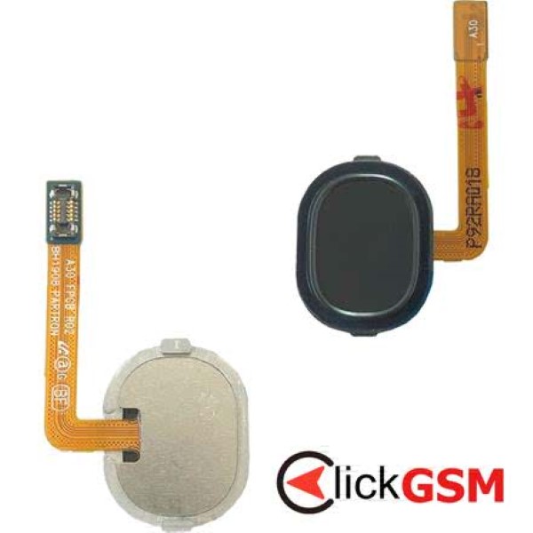 Piesa Buton Amprenta Negru Samsung Galaxy A20e 51r