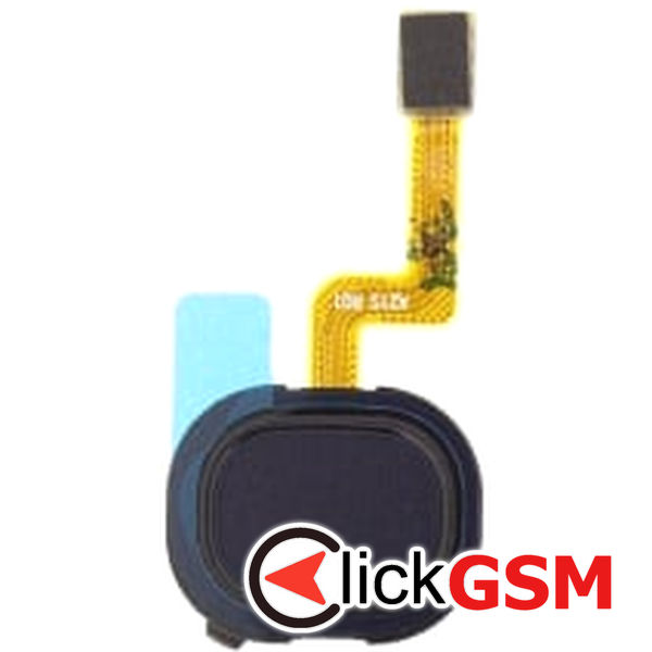 Piesa Buton Amprenta Negru Samsung Galaxy A21s Foc