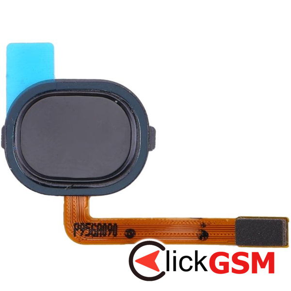 Piesa Buton Amprenta Negru Samsung Galaxy A30  4bpe