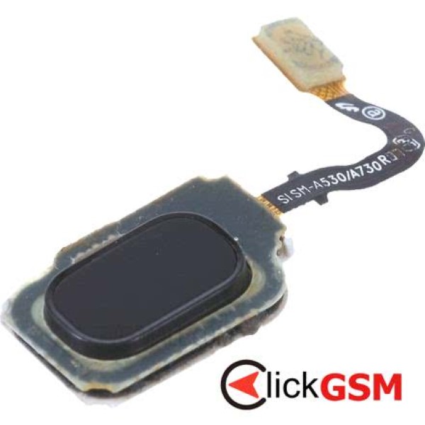 Piesa Buton Amprenta Negru Samsung Galaxy A8 2018 35t