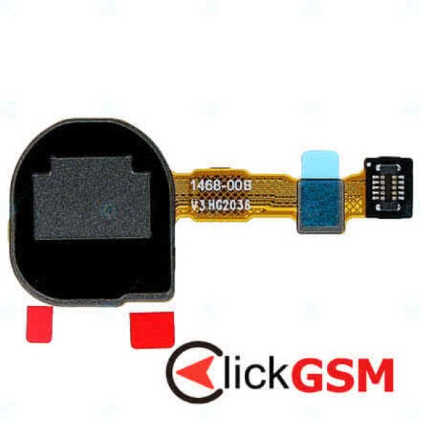 Piesa Buton Amprenta Negru Samsung Galaxy M11 104d