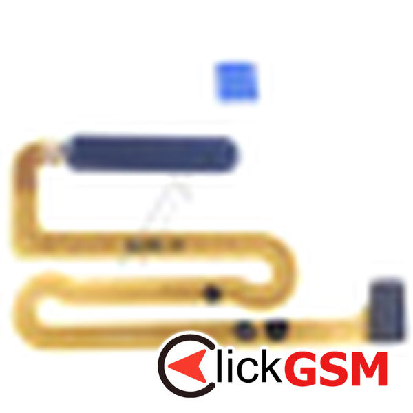 Piesa Buton Amprenta Negru Samsung Galaxy M22 17ht