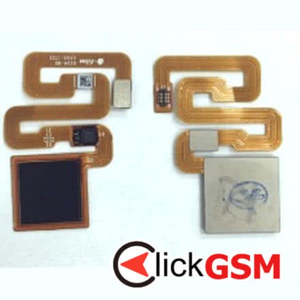 Piesa Buton Amprenta Negru Xiaomi Redmi 3 39g4