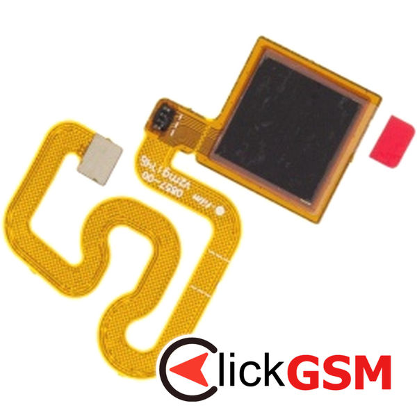 Piesa Buton Amprenta Negru Xiaomi Redmi 5 96m