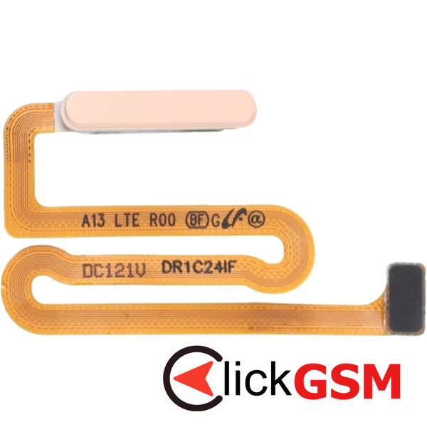 Piesa Piesa Buton Amprenta Orange Samsung Galaxy A13 4b8a