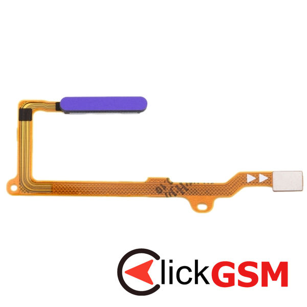 Piesa Piesa Buton Amprenta Purple Huawei Enjoy 20 5g 2bsn