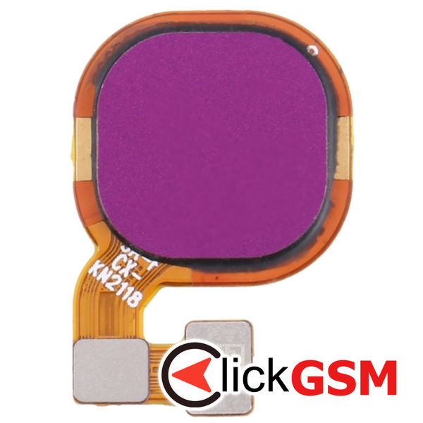 Piesa Piesa Buton Amprenta Purple Infinix Hot 8 2smv