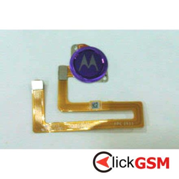 Piesa Buton Amprenta Purple Motorola Moto G8 Play 31hi