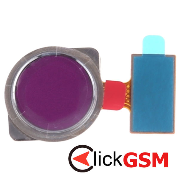 Piesa Buton Amprenta Purple Xiaomi Redmi Note 7 Pro 1yvl