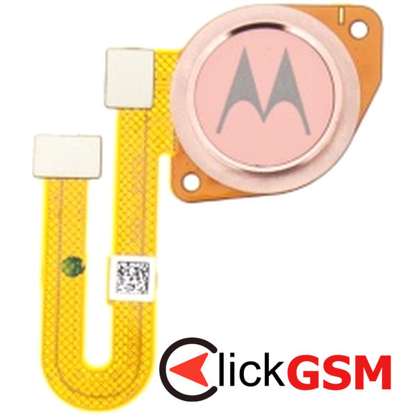 Piesa Buton Amprenta Roz Motorola Moto G9 Play 11kj