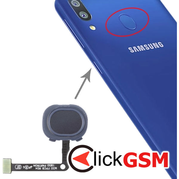 Piesa Buton Amprenta Samsung Galaxy M20 4big