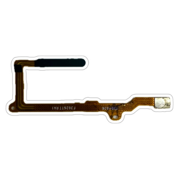 Huawei P40 Lite · Banda flex cu senzor amprenta Huawei P40 Lite, Green