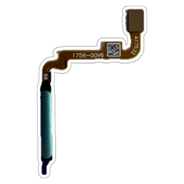 Xiaomi Redmi Note 10 · Banda flex cu senzor amprenta Xiaomi Redmi Note 10 4G, Green