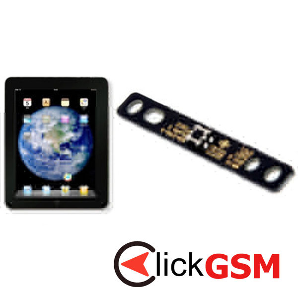 Piesa Piesa Buton Home Apple Ipad 1xnn