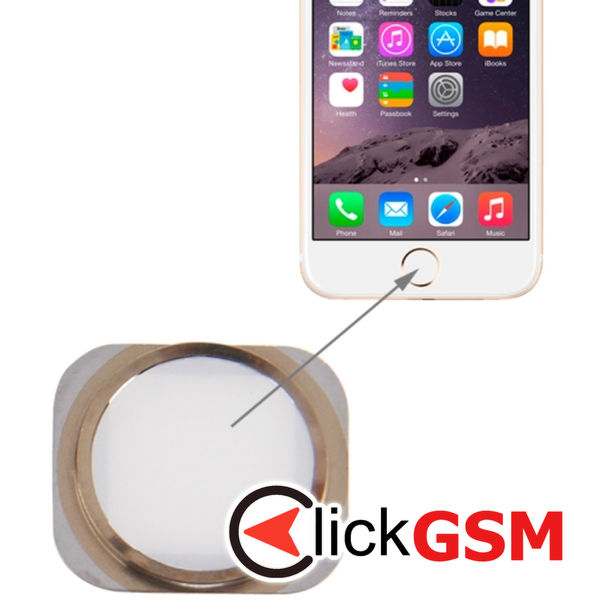 Piesa Buton Home Apple Iphone 6 4ffq