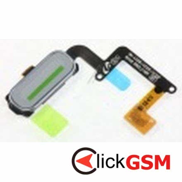 Piesa Buton Home Cu Senzor Amprenta Albastru Samsung Galaxy A5 2017 J5u