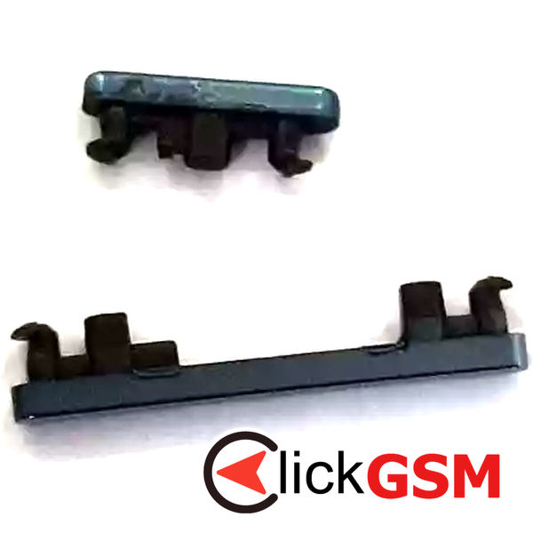 Piesa Buton Lateral Albastru Motorola Moto G200 5g 30qa