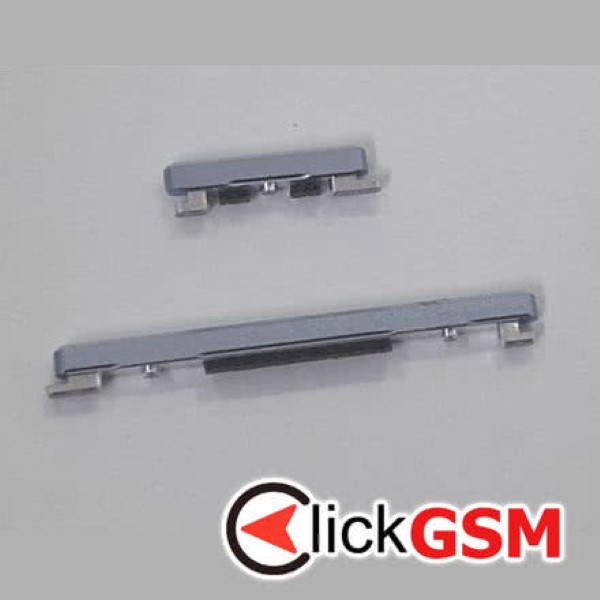 Piesa Buton Lateral Albastru Xiaomi 12 Pro 382l