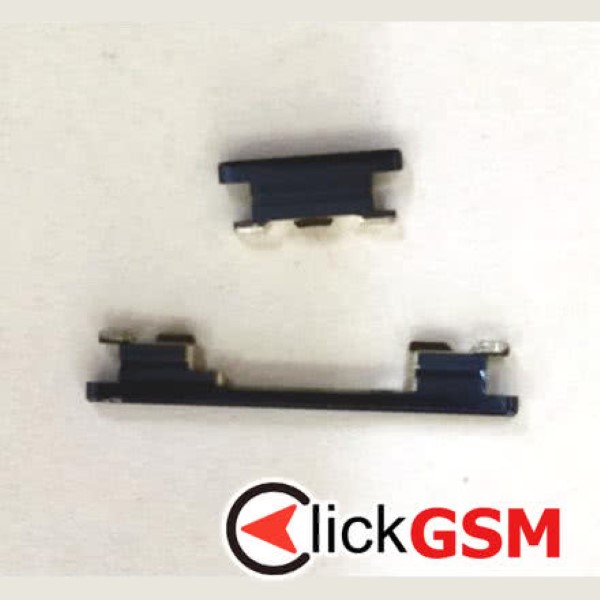 Piesa Piesa Buton Lateral Albastru Xiaomi Mi 8 38cz