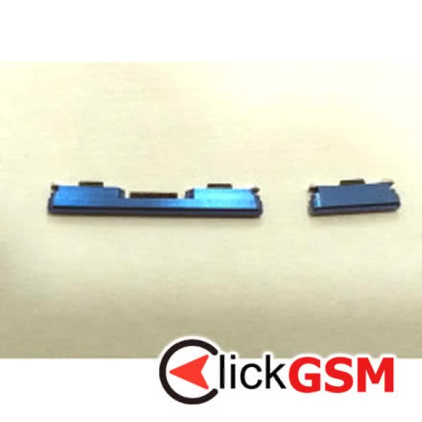 Piesa Buton Lateral Albastru Xiaomi Mi 9 38ge