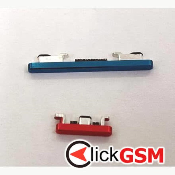 Piesa Piesa Buton Lateral Albastru Xiaomi Poco F2 Pro 39bh