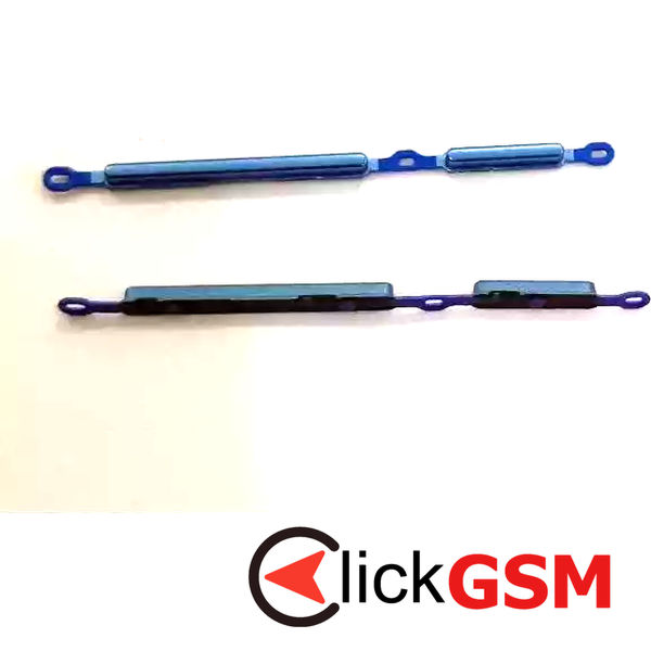 Piesa Piesa Buton Lateral Albastru Xiaomi Redmi 10c 39dj